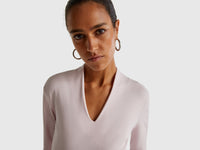T-shirt slim fit em algodão de fibra longa - ucb_image_FY