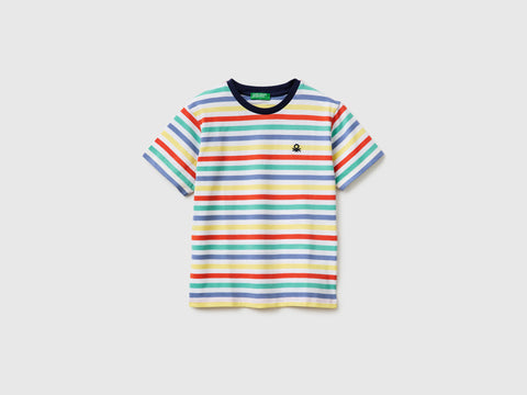 Striped short-sleeved T-shirt - ucb_image_FS