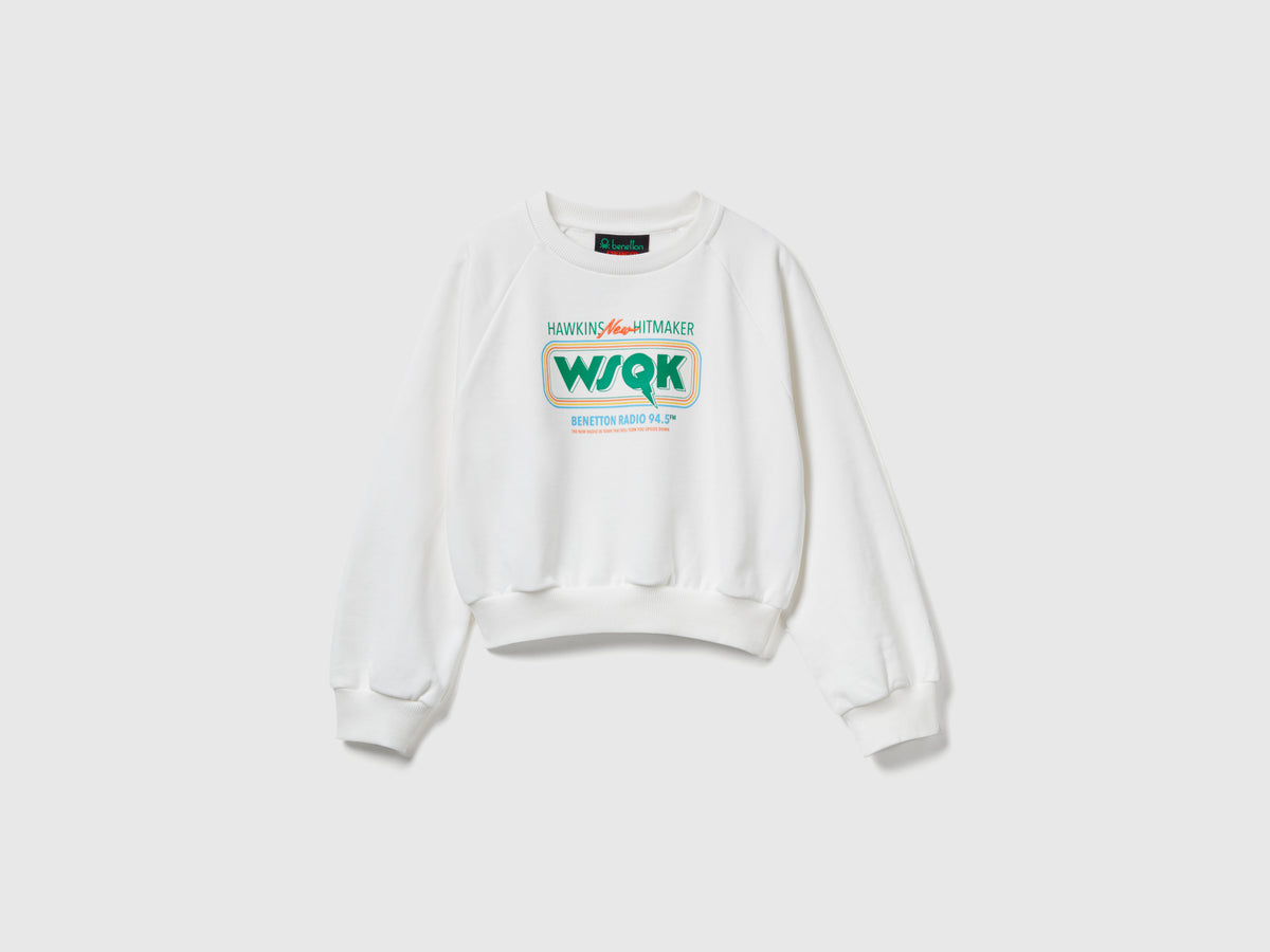 Stranger Things cropped sweatshirt - ucb_image_FS