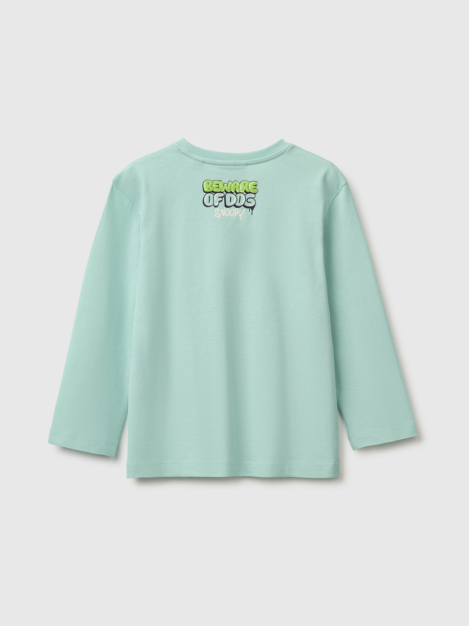 T-shirt com estampa efeito de relevo ©Peanuts - ucb_image_BS