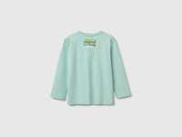 T-shirt com estampa efeito de relevo ©Peanuts - ucb_image_BS