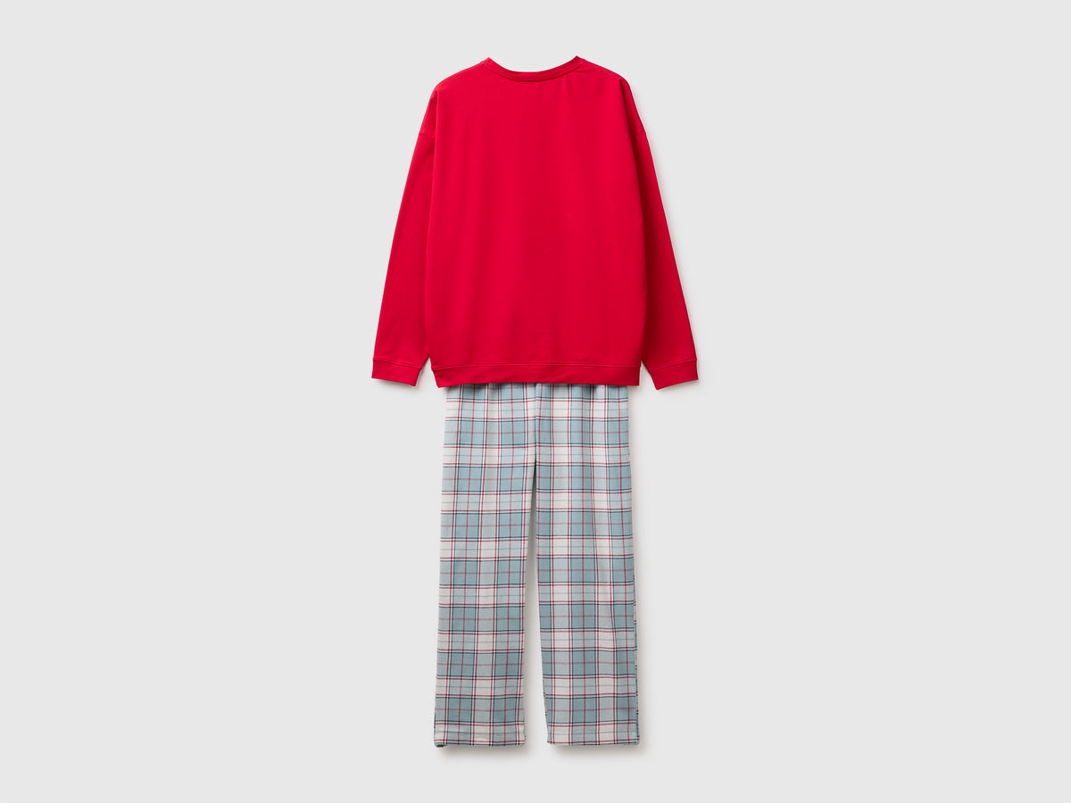 Pijama com t-shirt em felpo - ucb_image_BS