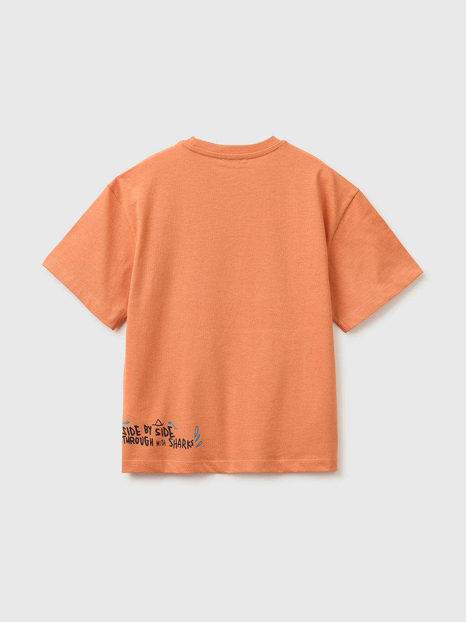 Oversized T-shirt with photographic print - ucb_image_BS