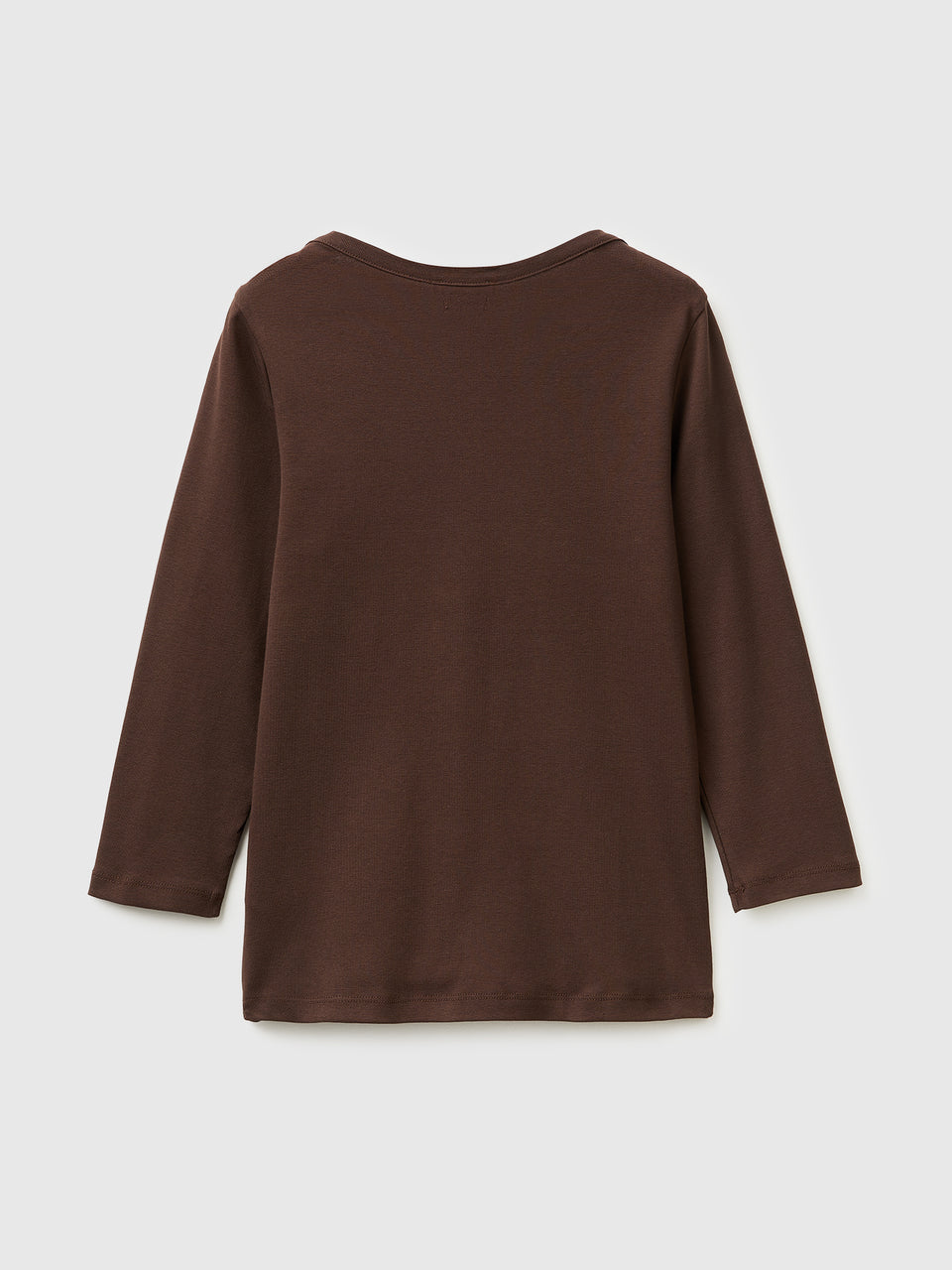 Slim fit t-shirt with boat neck - ucb_image_BS