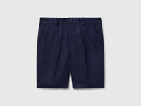 Bermudas in pure linen - ucb_image_FS