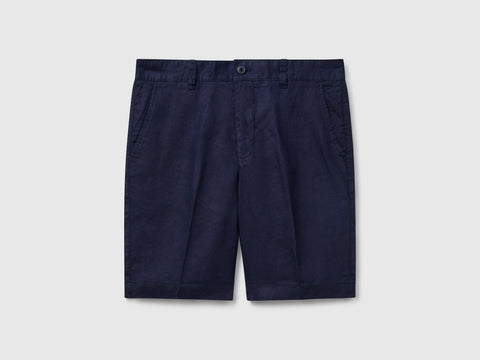Bermudas in pure linen - ucb_image_FS