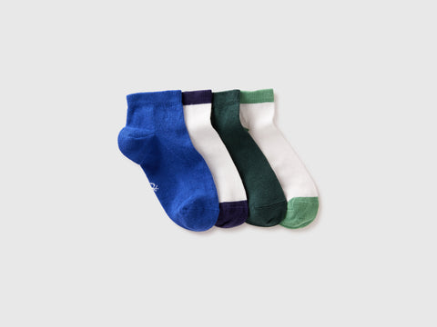 Four patterned short socks - ucb_image_FS