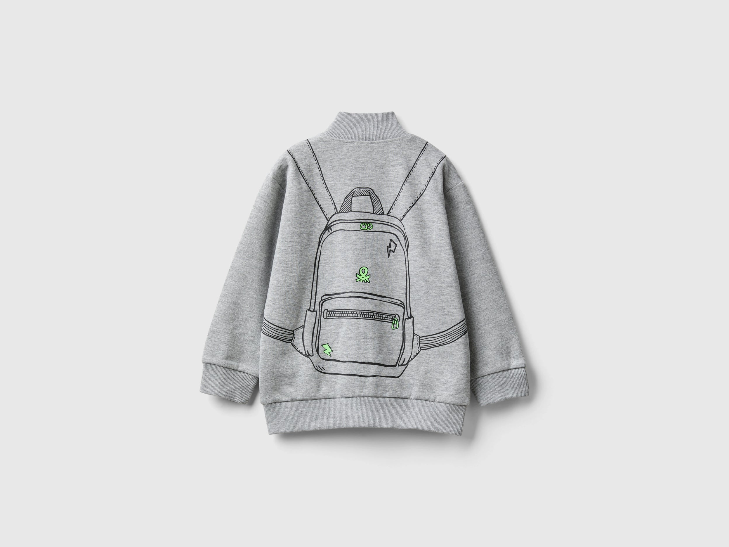 Sweat gola alta com estampa mochila - ucb_image_BS