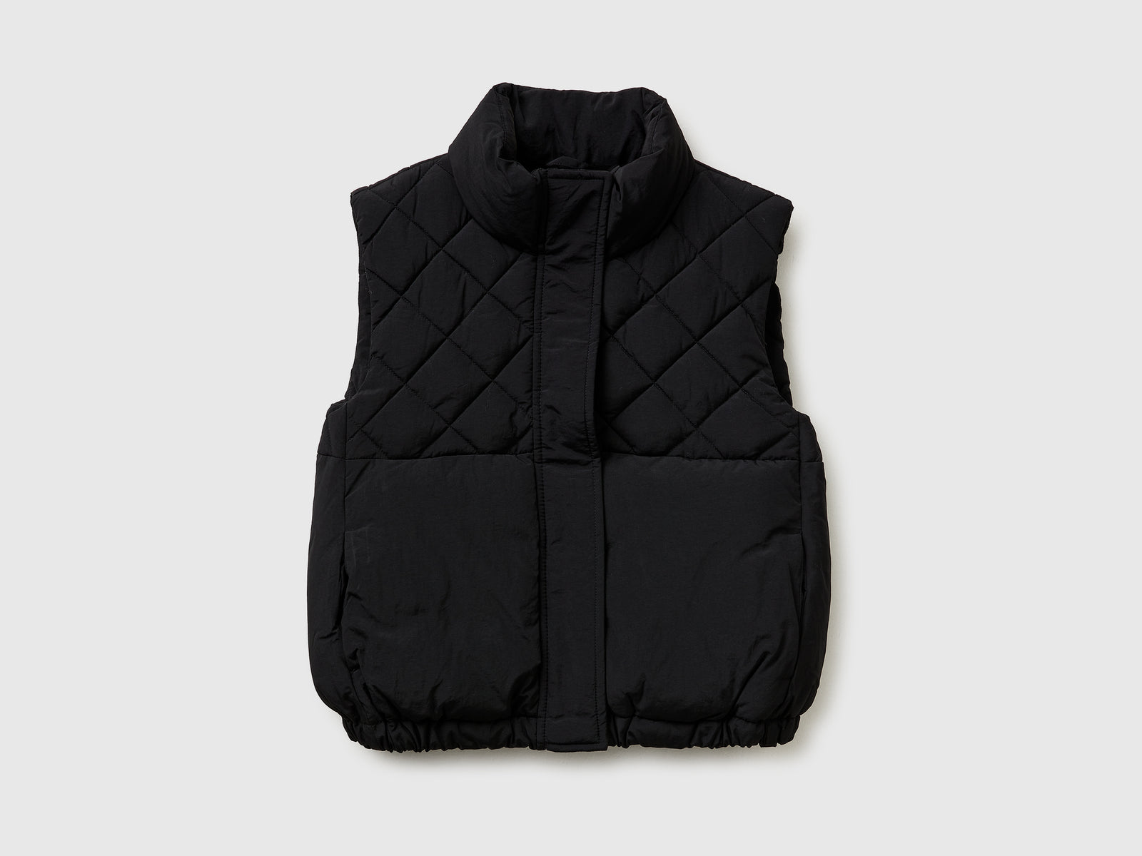 Padded vest with high collar - ucb_image_FS