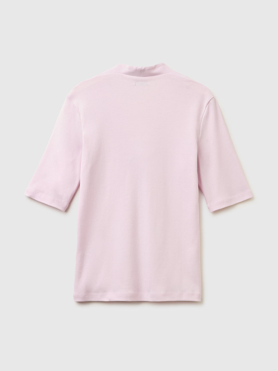 T-shirt slim fit em algodão de fibra longa - ucb_image_BS