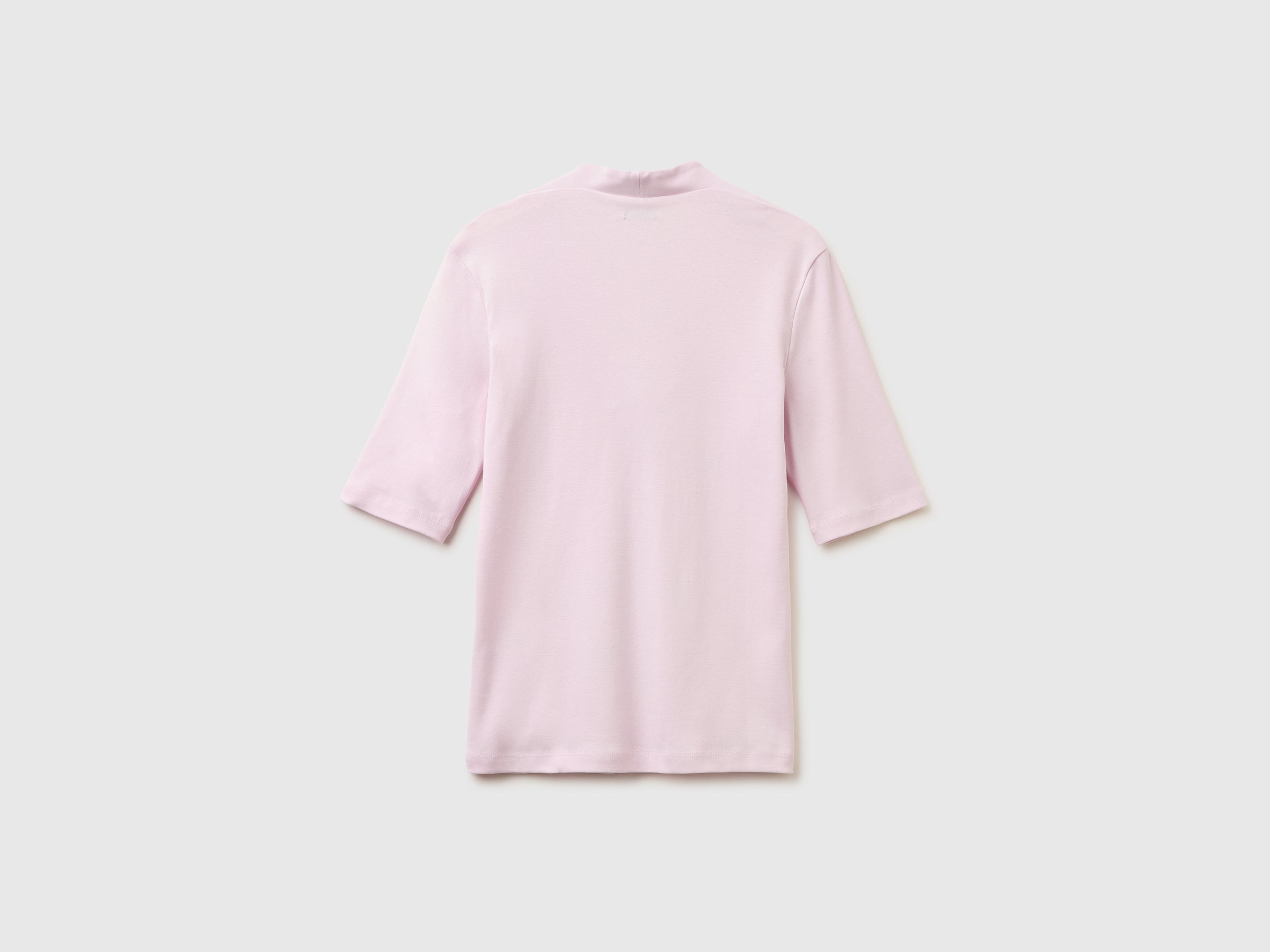 T-shirt slim fit em algodão de fibra longa - ucb_image_BS