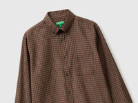 Camisa button down em flanela 100% algodão orgânico - ucb_image_FY