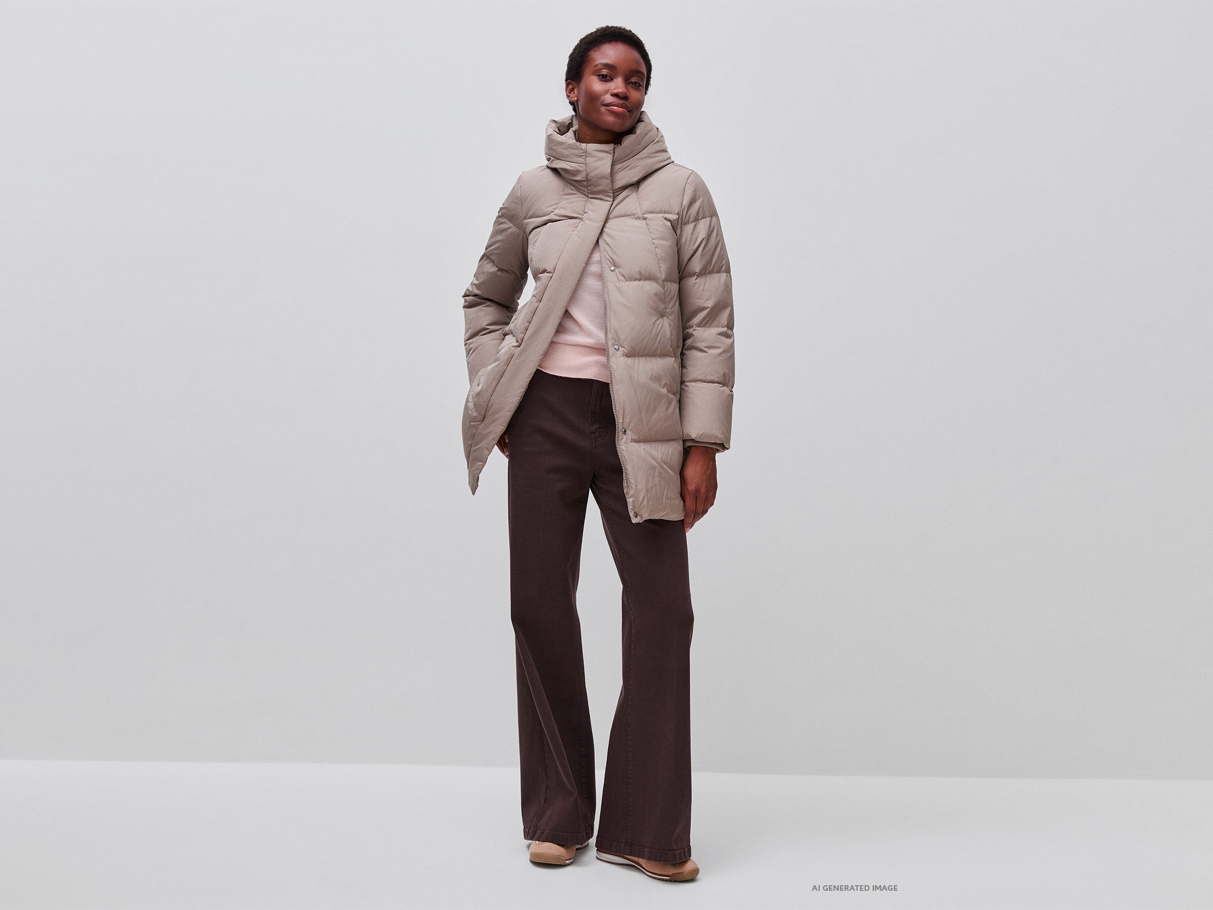 Casaco midi com capuz - ucb_image_FY