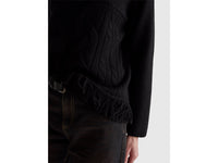 Camisola de gola alta over fit com franjas - ucb_image_FY