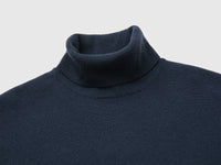 Camisola de gola alta 100% lã Merino - ucb_image_DS1