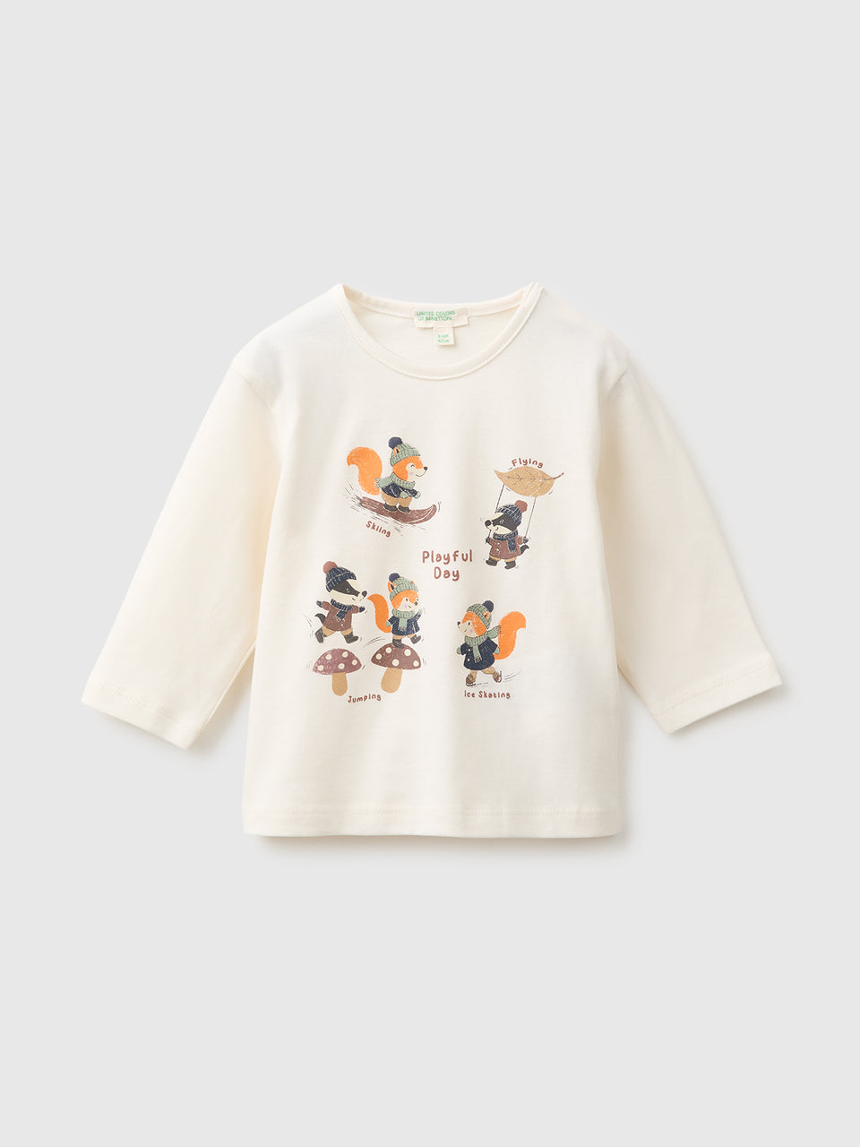 T-shirt com estampa em algodão orgânico - ucb_image_FS