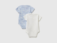 Two bodysuits in stretch organic cotton - ucb_image_BS