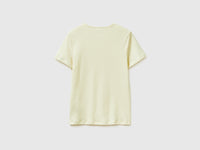 T-shirt de gola redonda slim fit - ucb_image_BS