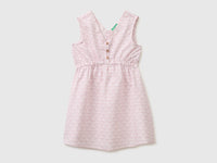 Vestido às flores em mistura de linho - ucb_image_FS