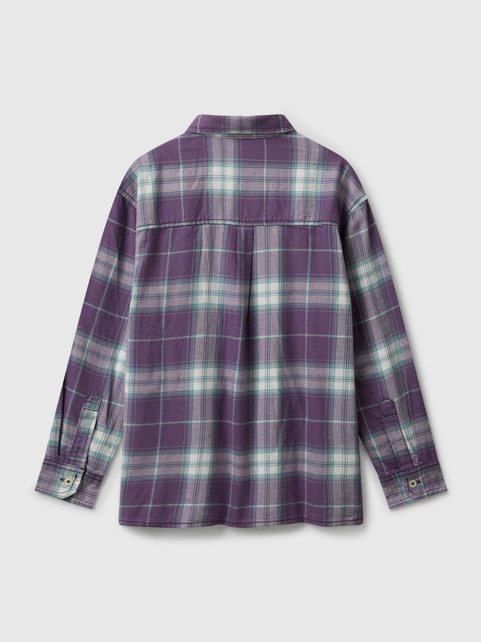 Camisa aos quadrados 100% algodão - ucb_image_BS