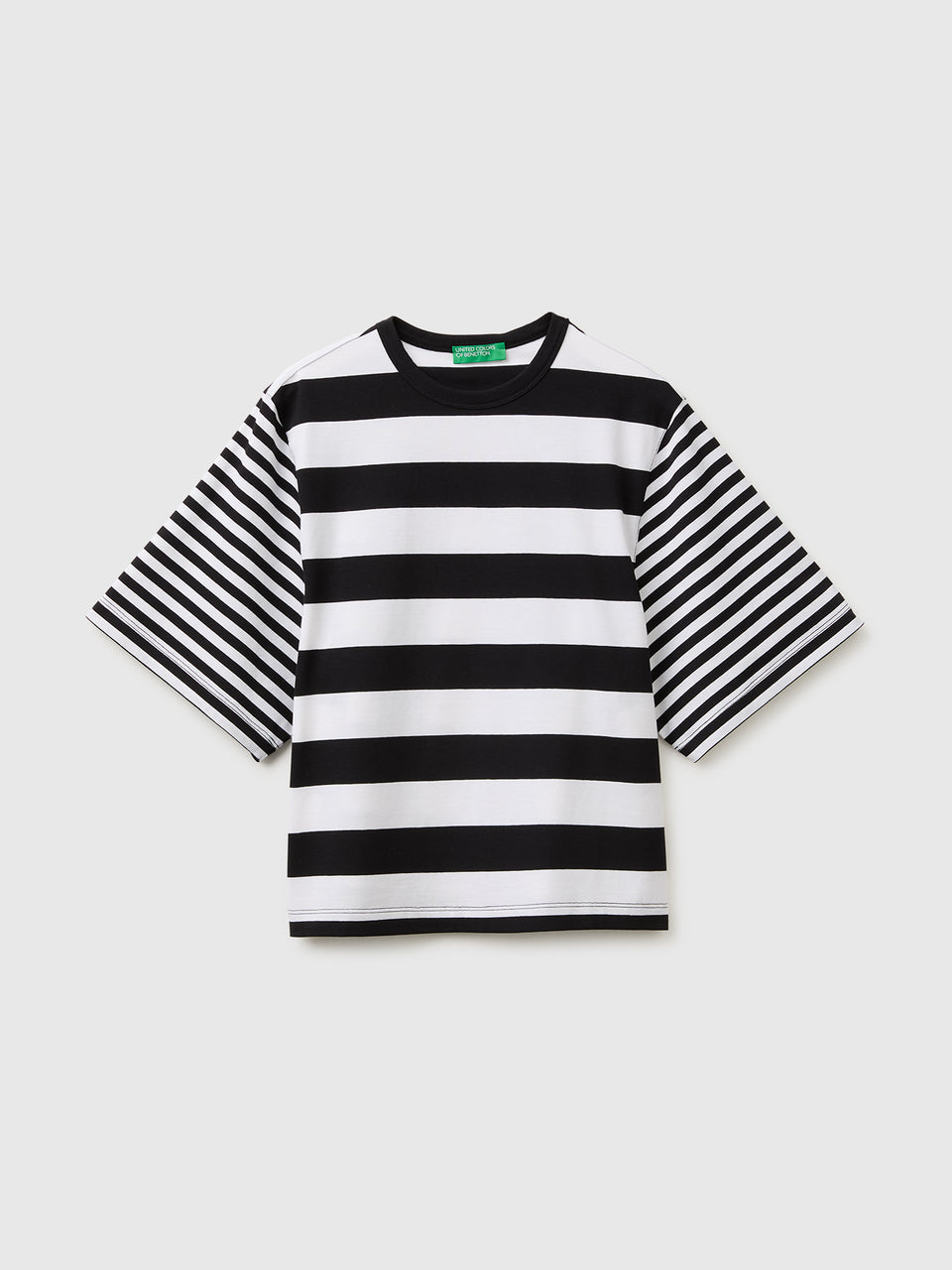 Oversized striped T-shirt - ucb_image_FS