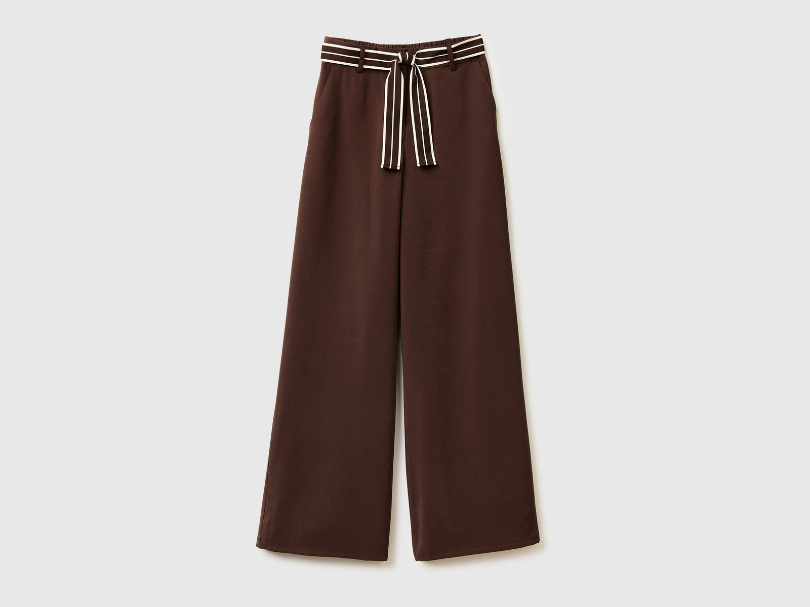 Trousers with striped belt - ucb_image_FS