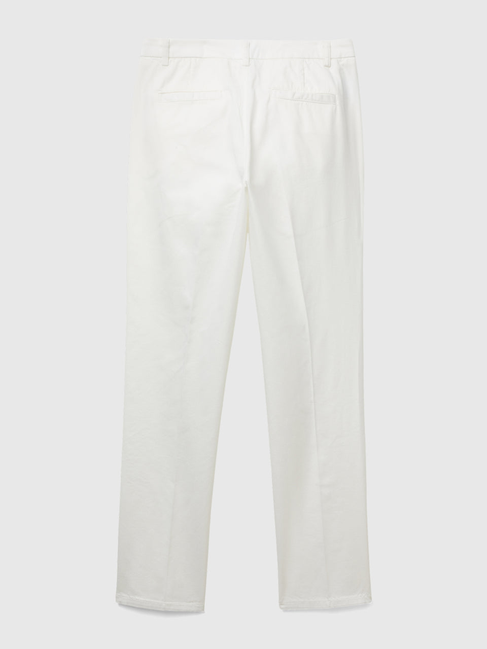 Chinos slim fit em algodão branco nata - ucb_image_BS