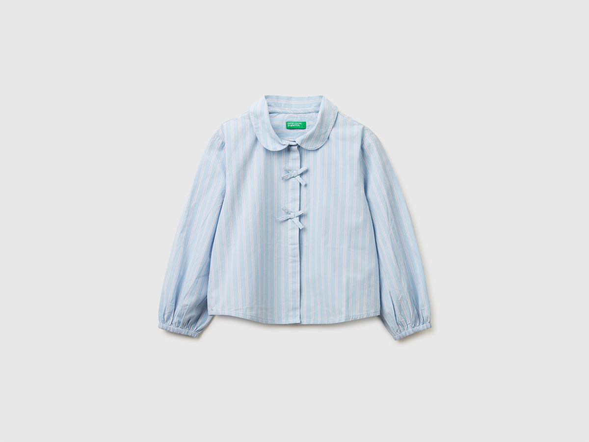 Striped blouse with bows - ucb_image_FS