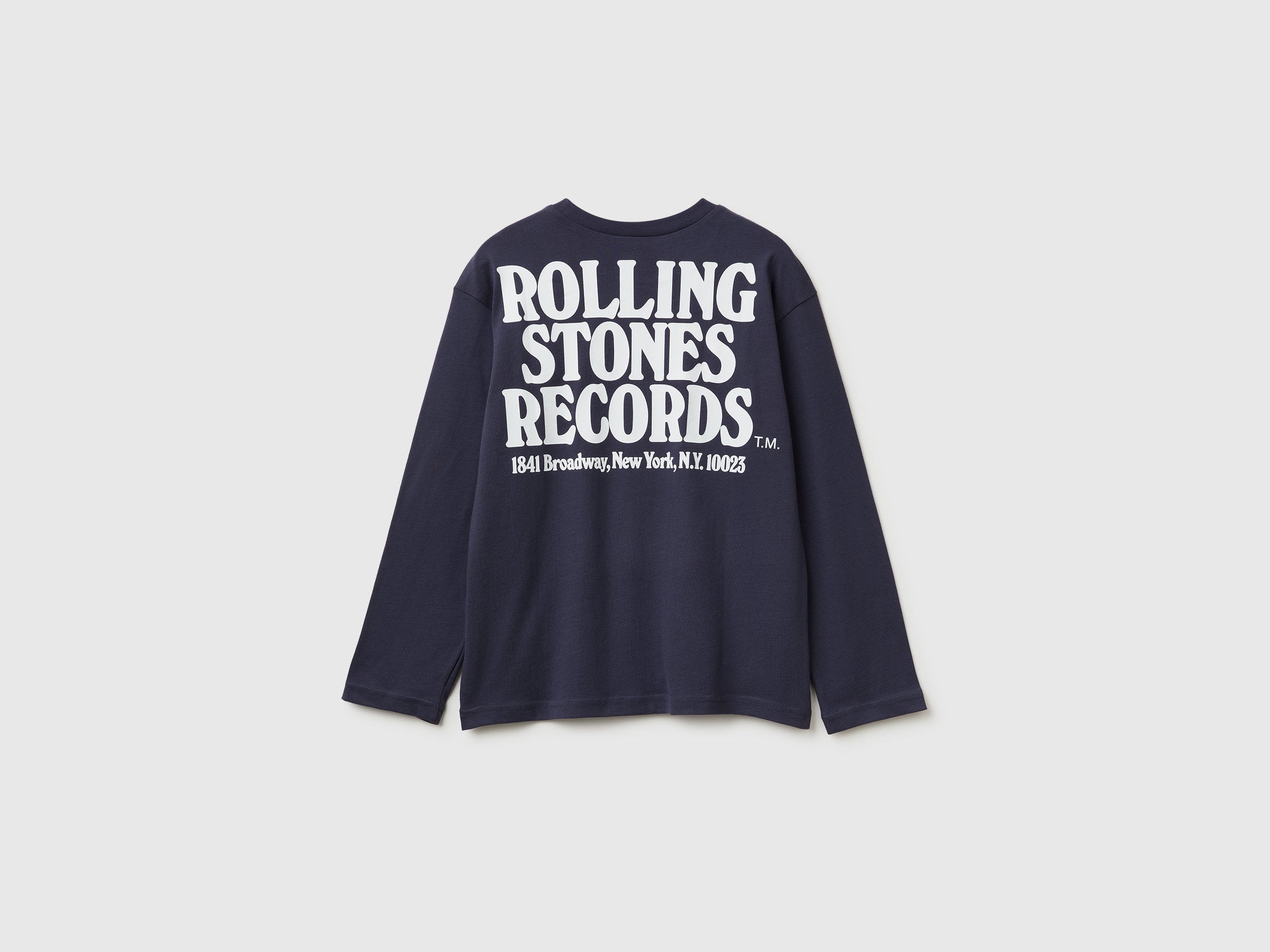 T-shirt "The Rolling Stones" com estampa à frente e atrás - ucb_image_BS