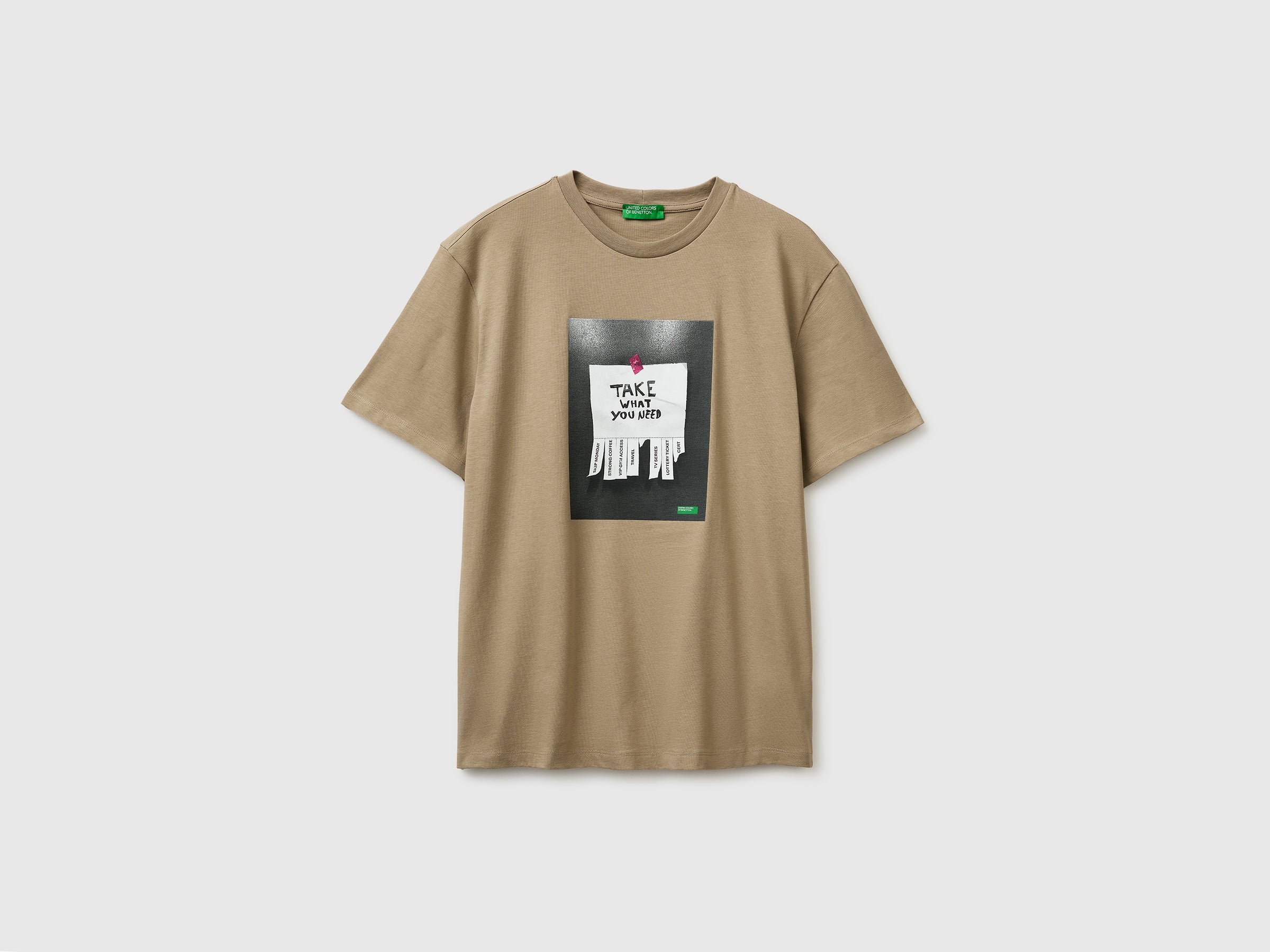 Printed T-shirt - ucb_image_FS
