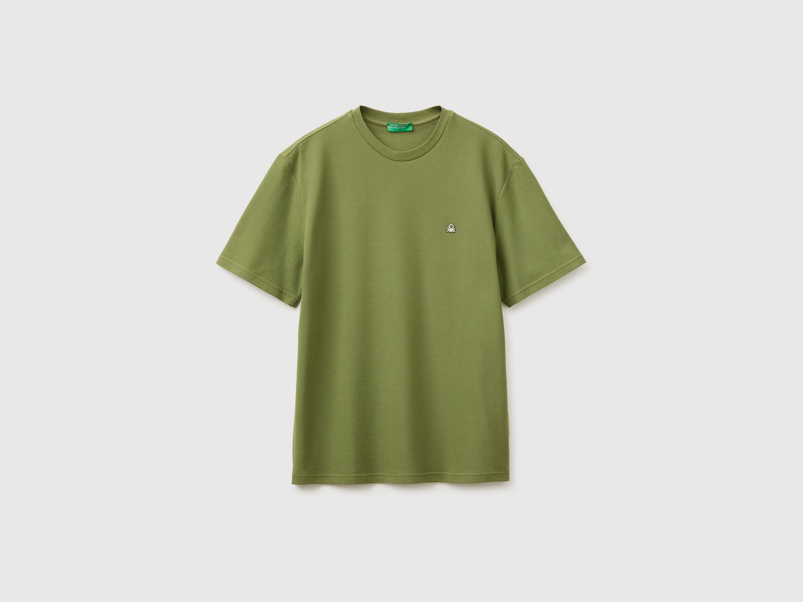 Organic cotton piquet T-shirt - ucb_image_FS