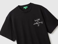 T-shirt relaxed fit com estampa - ucb_image_FY