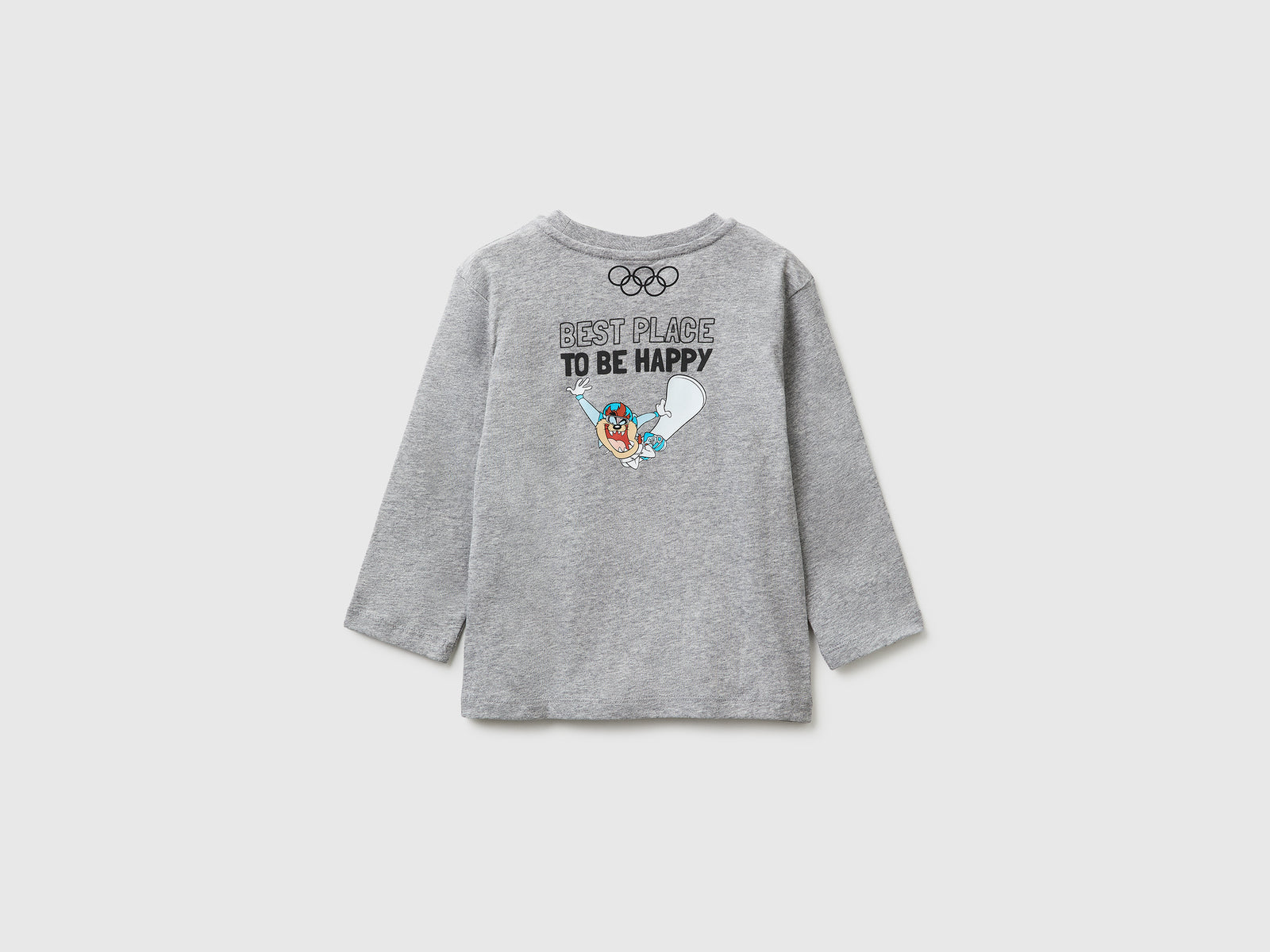 Looney Tunes x Olympic Collection gray T-Shirt - ucb_image_BS