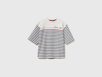 Sailor striped T-shirt with embroidery - ucb_image_FS