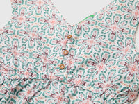 Floral dress in linen blend - ucb_image_DS1