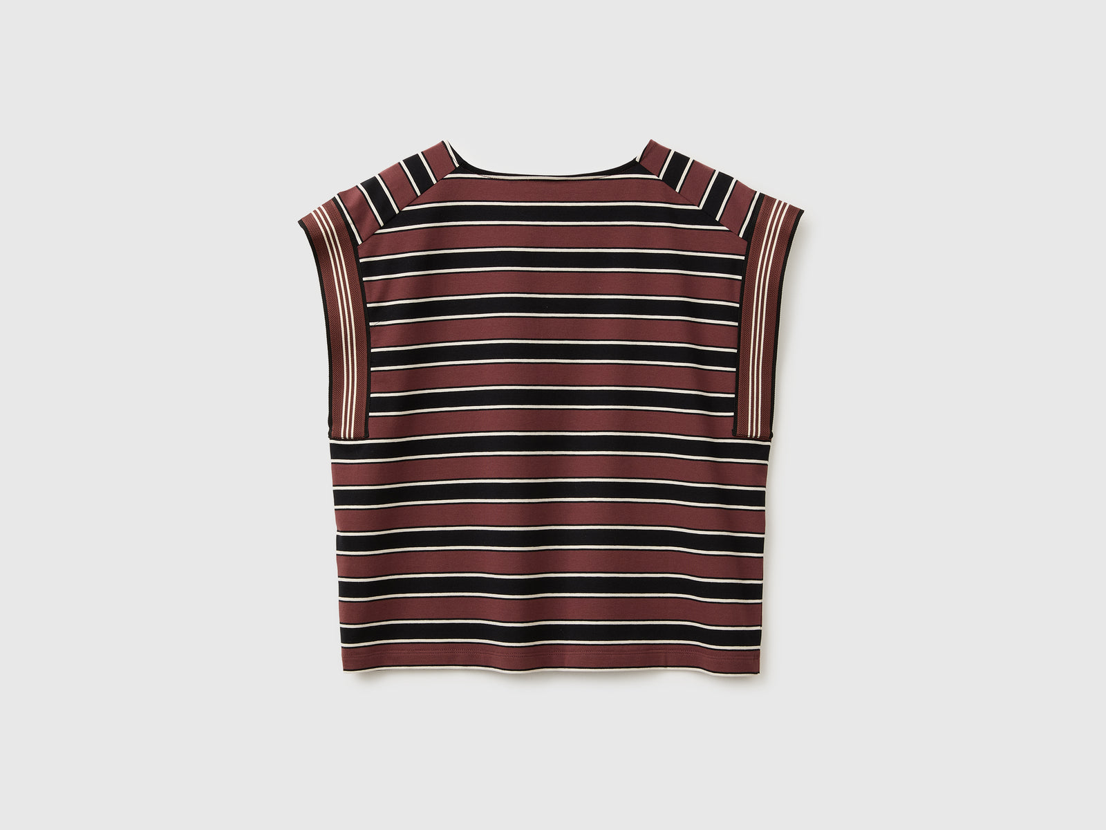 Striped sleeveless T-shirt - ucb_image_BS