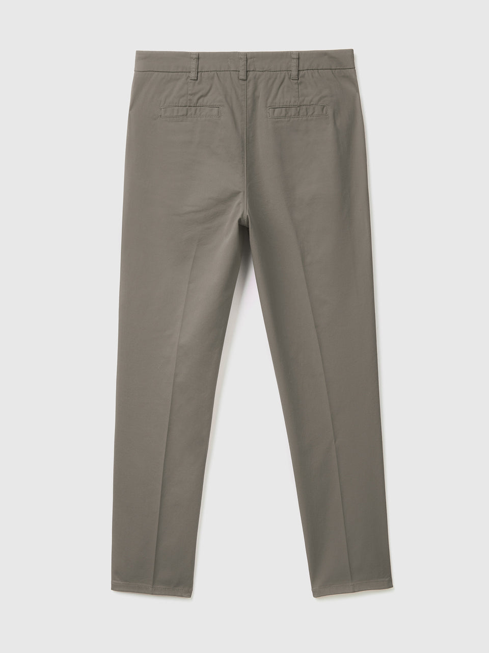 Chinos slim fit em algodão cinzento - ucb_image_BS