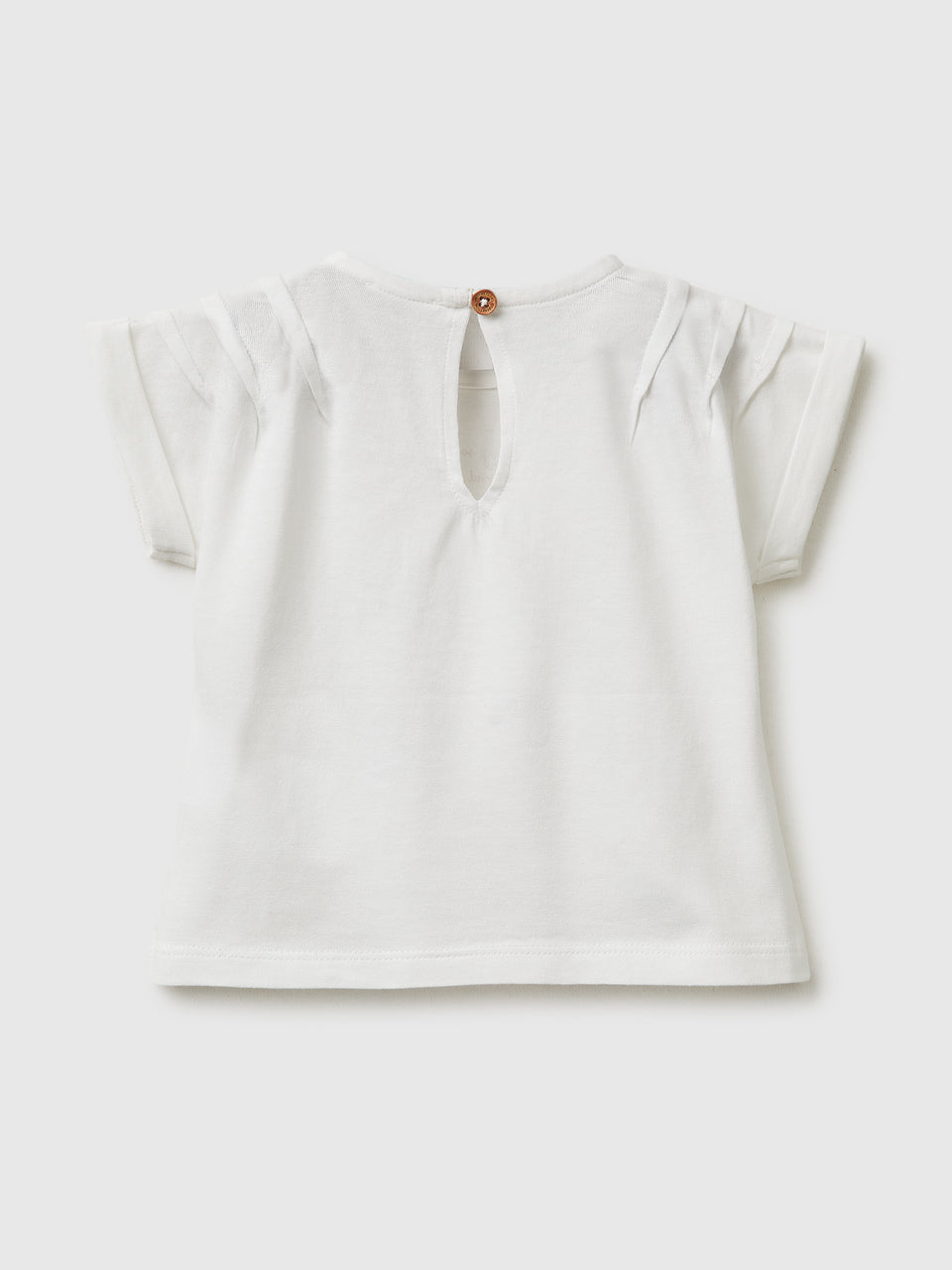 T-shirt with print and embroidery - ucb_image_BS