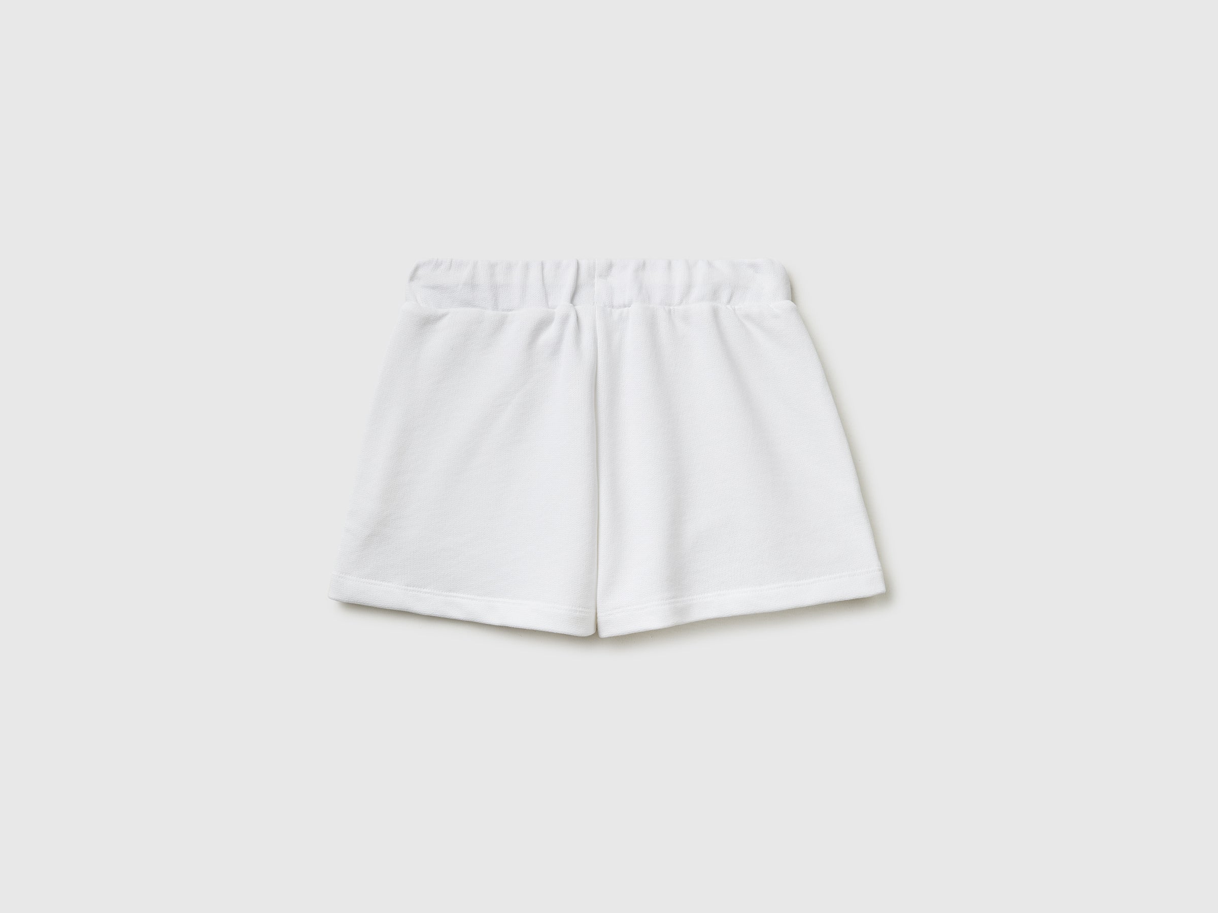 Shorts in sweat fabric with drawstring - ucb_image_BS