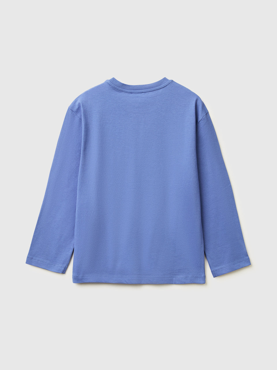 T-shirt com estampa logótipo em algodão orgânico - ucb_image_BS