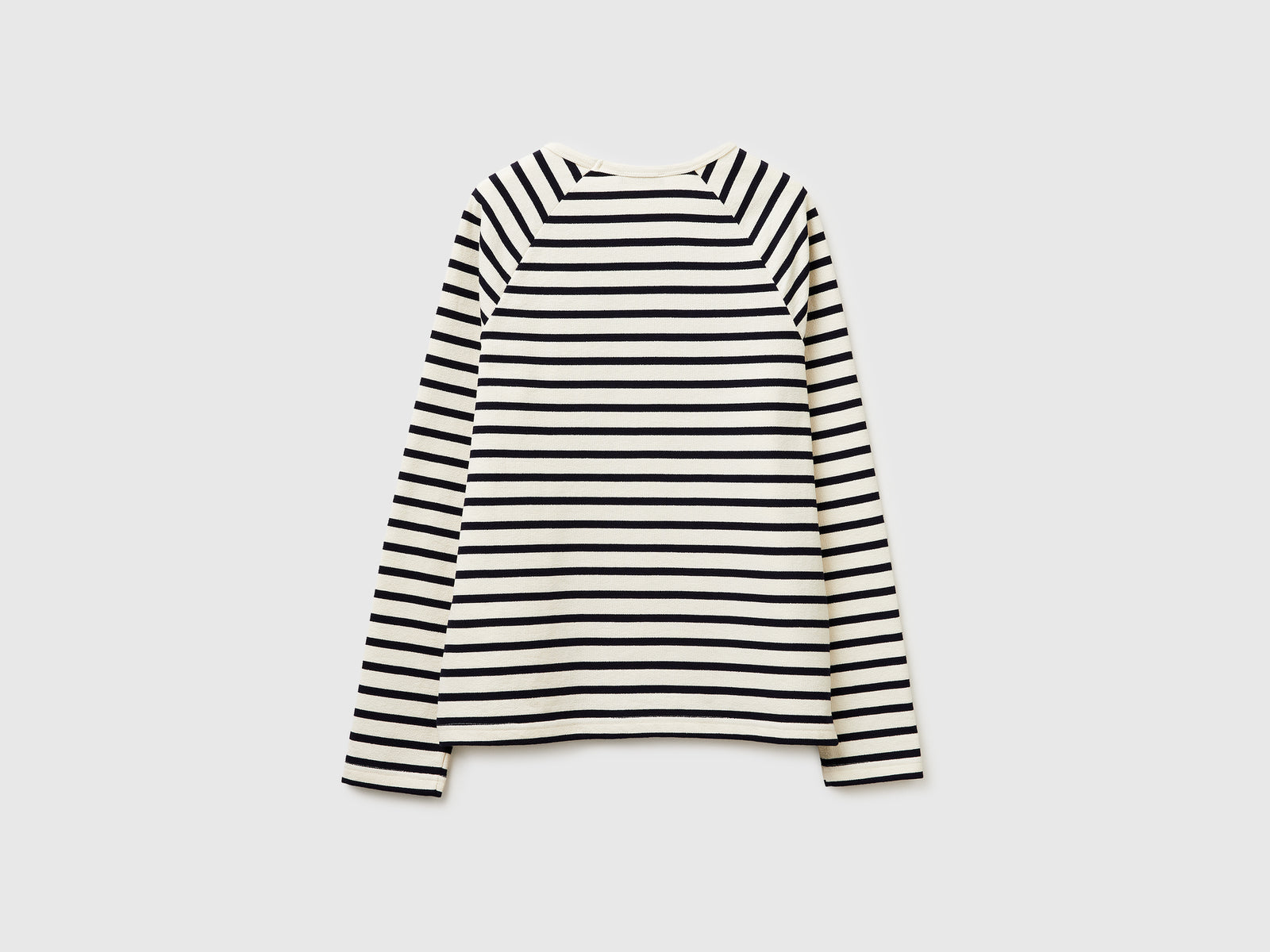 Striped closed sweatshirt - ucb_image_BS