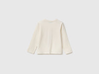 T-shirt com estampa efeito de relevo - ucb_image_BS