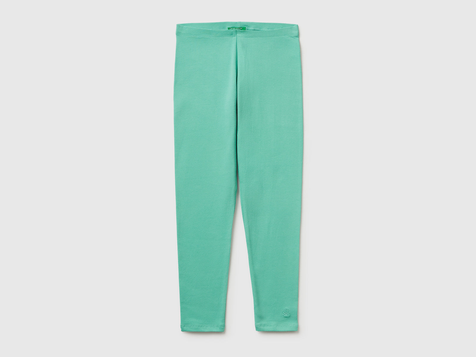 Leggings em algodão stretch com logótipo - ucb_image_FS