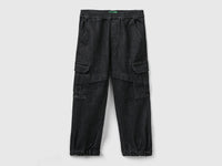 Jeans com bolsos jogger fit - ucb_image_FS
