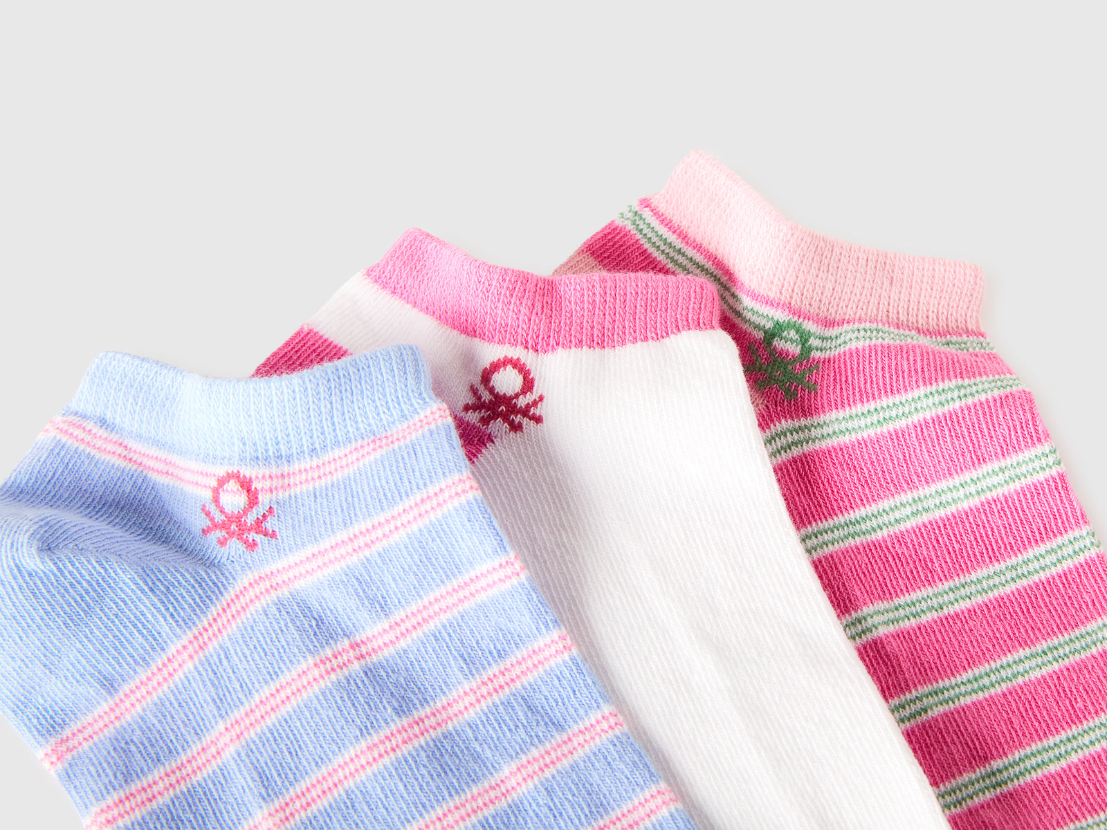 Three pairs of short socks - ucb_image_DS1