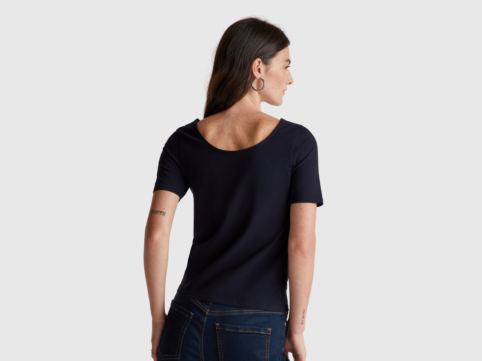 T-shirt slim fit reversível - ucb_image_B