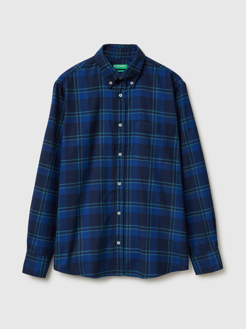 Camisa button down em flanela - ucb_image_FS