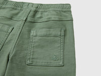 Joggers em mistura de algodão com cordão de ajuste - ucb_image_DS1