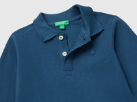 Polo 100% algodão orgânico de manga comprida - ucb_image_DS1