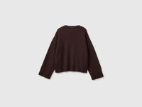 Camisola boxy fit em mistura de lã - ucb_image_BS